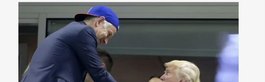 特朗普观赛被阿卡点赞，拉杜放弃团体赛去首尔遭球迷怒批不爱国